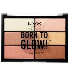NYX Radiant Glow Highlighter Palette
